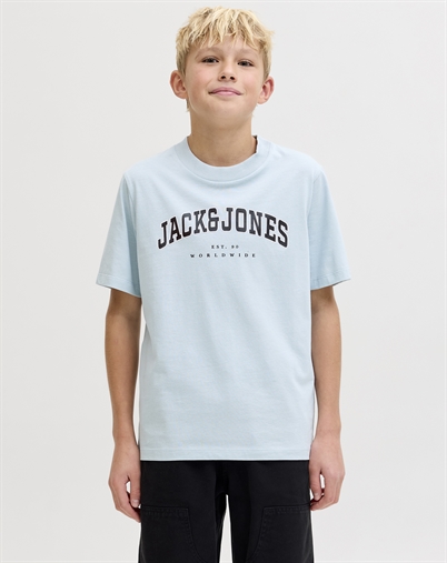 Jack & Jones Junior - JJECaleb T-Shirt - Celestial Blue
